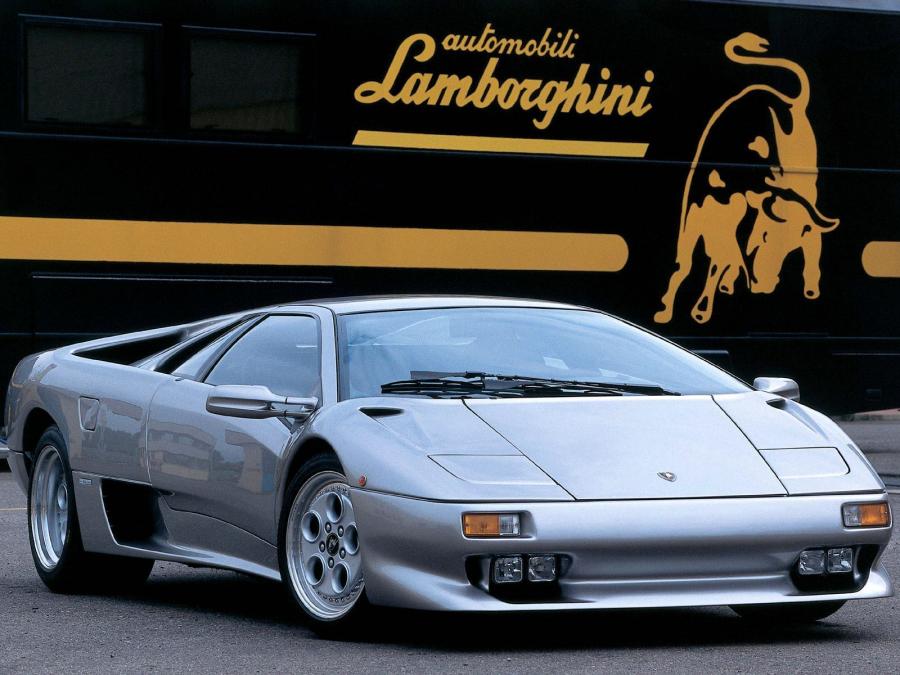  Lamborghini Diablo 1993 года  (фото 4 из 4)
